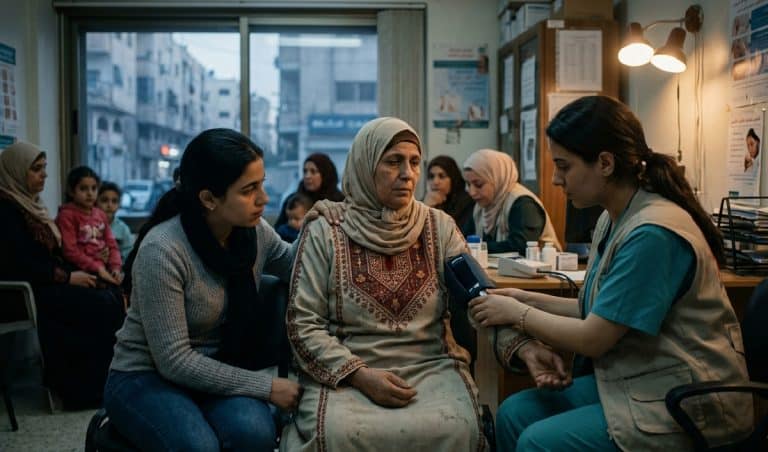 برنامج الصحة والمرأة