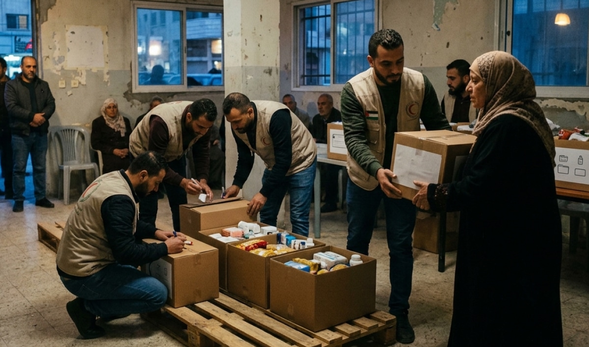 الاستجابة الطارئة والدعم الإنساني