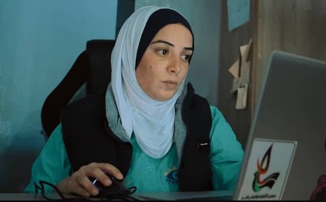 آيات السقا/ من غزة… إلى منصة التكريم العالمية.