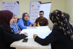 شباب يناقشون قضايا مجتمعية ملحّة ضمن مساحات تفاعلية آمنة
