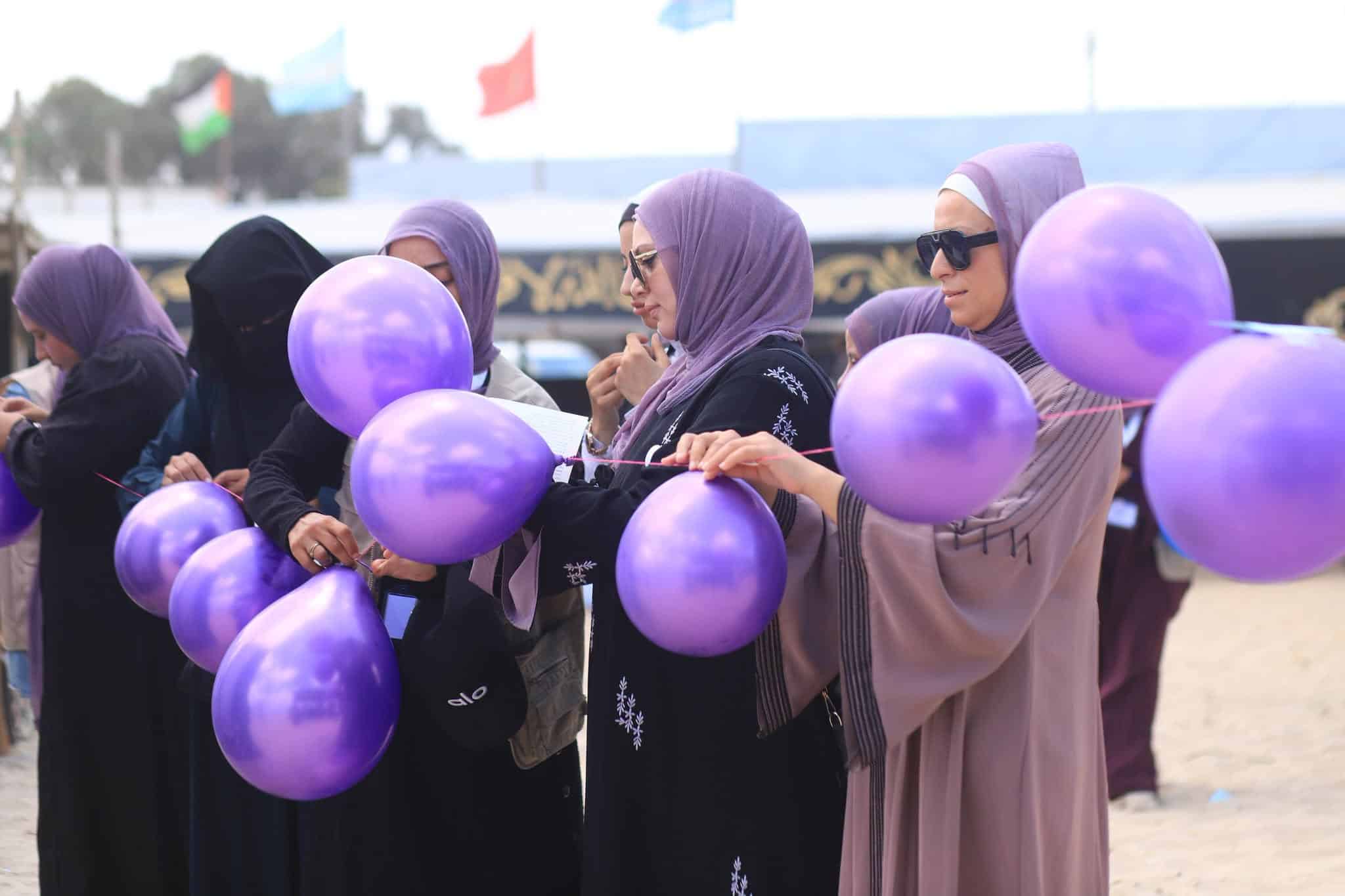 رسائل أمل ومبادرات تغيير.. جمعية الثقافة والفكر الحر تطلق “حكايا البنفسج”