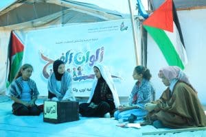 جمعية الثقافة والفكر الحر تختتم المرحلة الأولى من مخيمات “ألوان الفرح” الصيفية