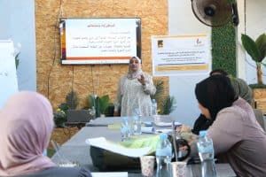 بناء قدرات الفريق الصحي  لتعزيز الاستجابة الصحية للنساء في حالات الطوارئ