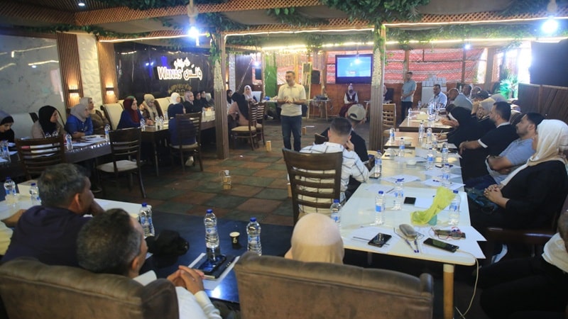 جمعية الثقافة والفكر الحر تعقد اللقاء التعلّمي الثاني لتعزيز التشبيك بين اللجان المجتمعية والمؤسسات الشريكة